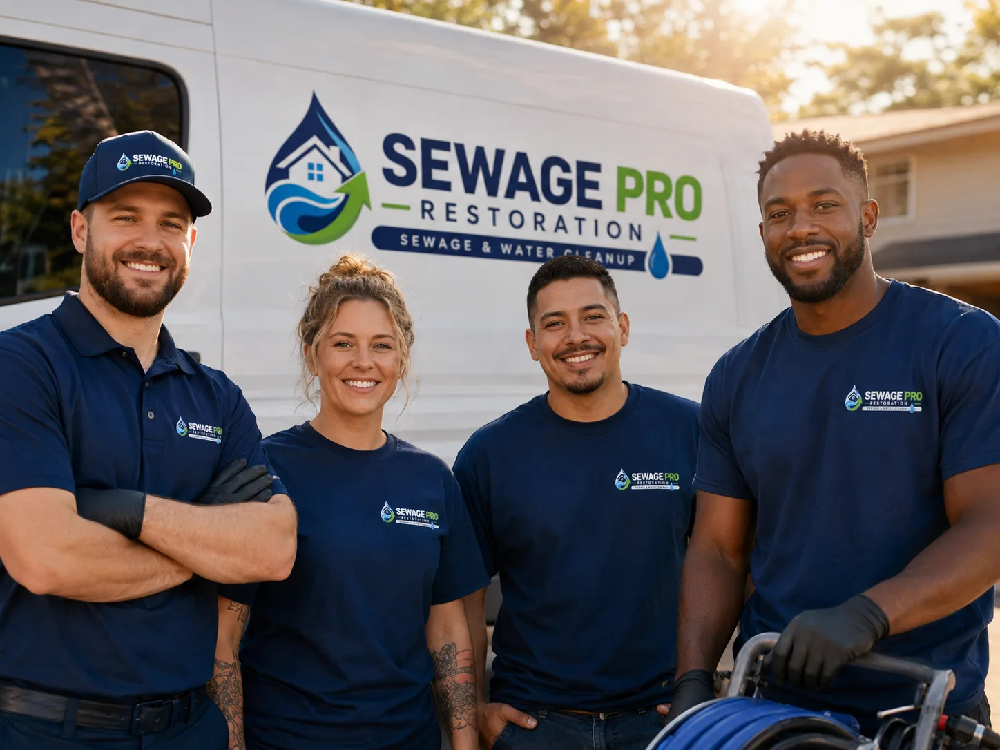 Sewage Cleanup Services company in Dawson, IA